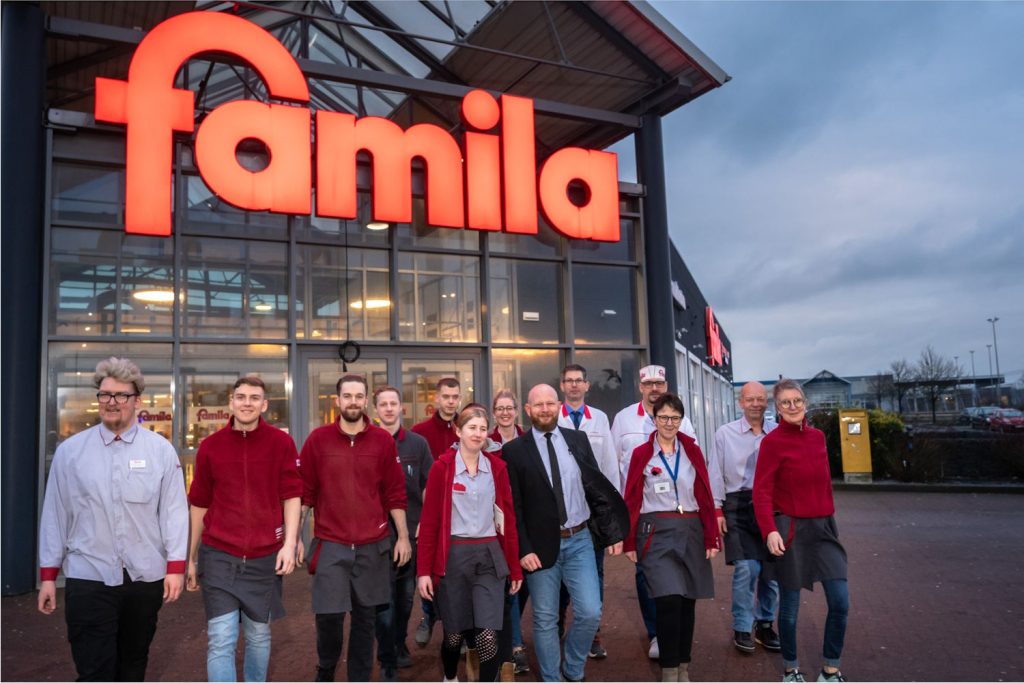 Supermercato Famila - Entra a far parte del nostro team ora!