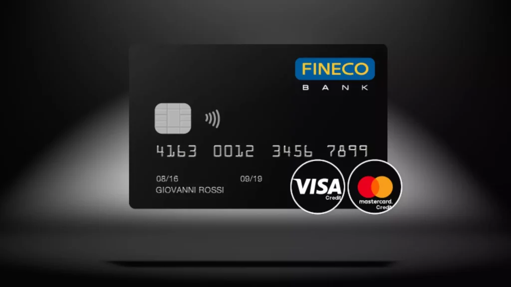 Scopri le Carte di Credito Fineco Bank - Scegli la Tua!