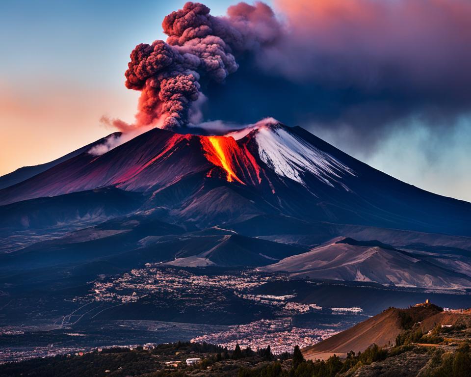 Il Maestoso Monte Etna: Il Vulcano più Alto d'Europa