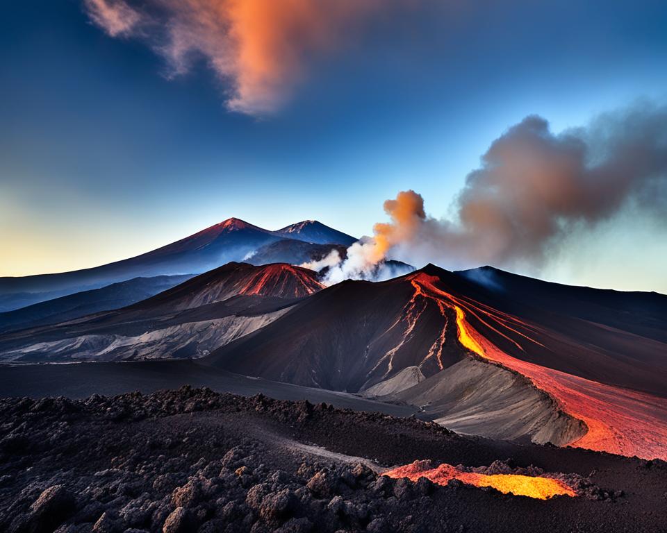 Paesaggi Vulcanici