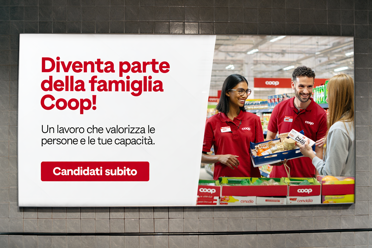 Conad Cresci insieme a noi: offerte di lavoro